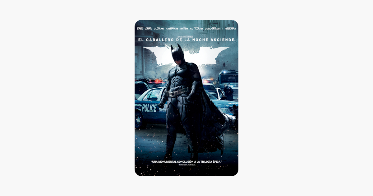 Batman: El caballero de la noche asciende (The Dark Knight Rises) en iTunes
