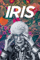 Poster for Iris by Albert Maysles