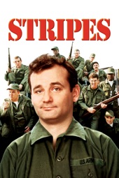 Poster for Stripes by Ivan Reitman