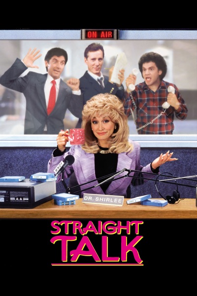 Straight Talk Poster