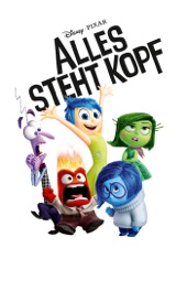 Poster for Alles steht Kopf by Pete Docter
