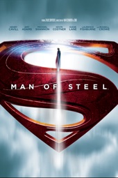 Poster for Man of Steel (2013) by Zack Snyder
