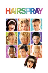 Poster for Hairspray (2007) by Adam Shankman