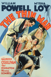 The Thin Man - W.S. Van Dyke Cover Art