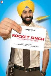 Poster for Rocket Singh - Salesman of the Year by Shimit Amin