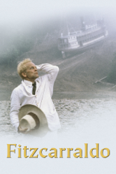 Fitzcarraldo - Werner Herzog Cover Art