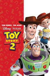 Poster for Toy Story 2 by Pixar