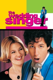Poster for The Wedding Singer by Frank Coraci