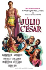 Capa do filme Júlio César