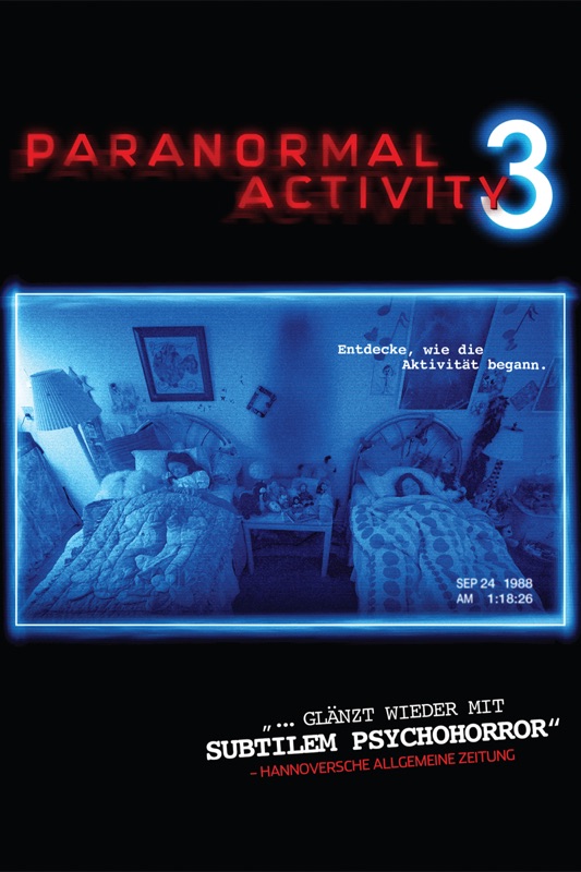 Paranormal Activity 3