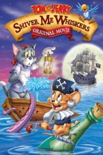 Capa do filme Tom and Jerry: Na Ilha do Tesouro (Tom and Jerry: Shiver Me Whiskers)