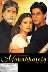 Mohabbatein - Aditya Chopra Cover Art