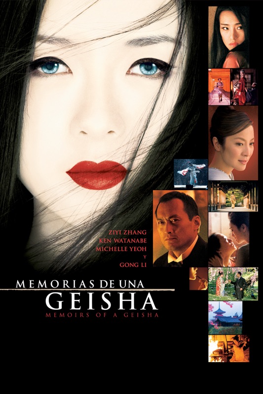 Memorias de una Geisha (Subtitulada)