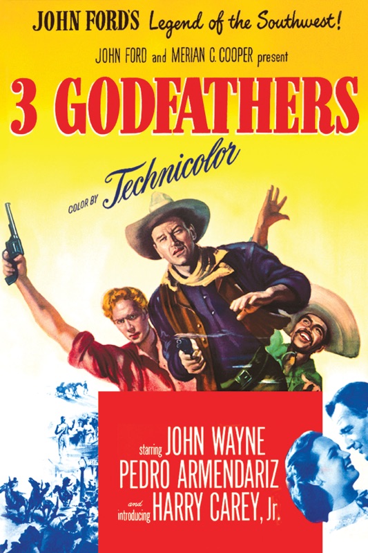 3 Godfathers (1948)