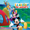 Dingo s'entraîne - La Maison de Mickey