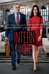 Poster for The Intern by Nancy Meyers