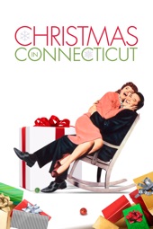 Poster for Christmas In Connecticut (1945) by Peter Godfrey