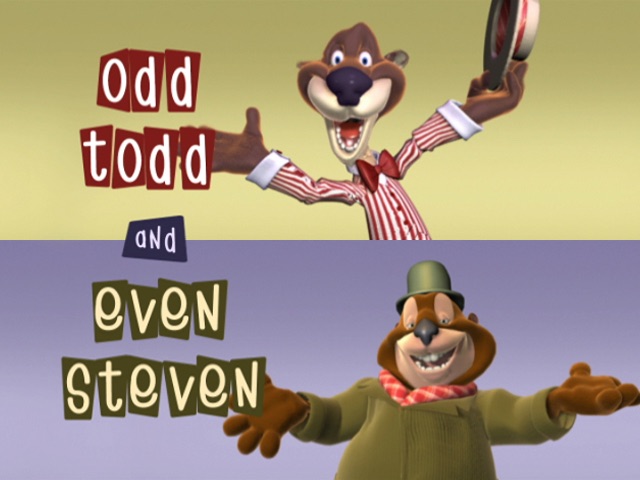 Odd Todd and Even Steven