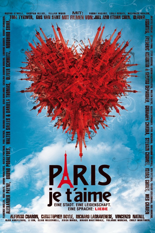 Paris je t'aime