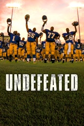 Poster for Undefeated by Daniel Lindsay & T.J. Martin