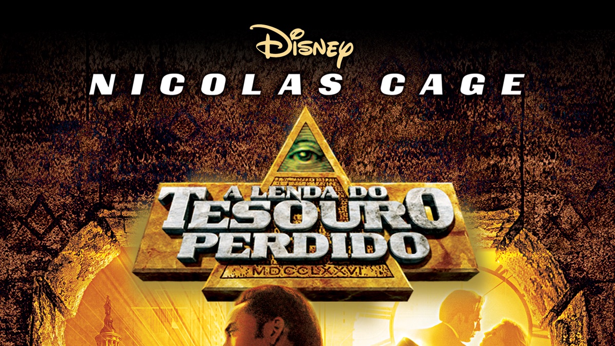 ‎A Lenda do Tesouro Perdido - Apple TV