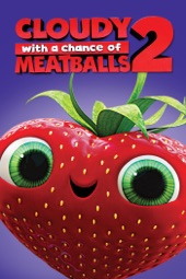 Poster for Cloudy With a Chance of Meatballs 2 by Cody Cameron & Kris Pearn