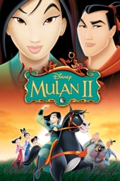 Poster for Mulan II by Lynne Southerland & Darrell Rooney