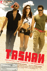 Tashan - Vijay Krishna Acharya Cover Art