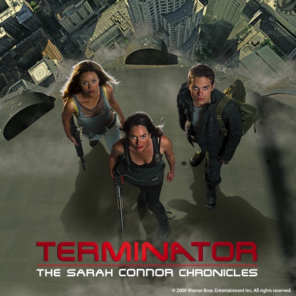 Terminator: The Sarah Connor Chronicles Terminator: The Sarah Connor Chronicles, Season 2 Album Cover