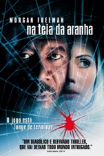 Capa do filme Na Teia da Aranha (Along Came A Spider)