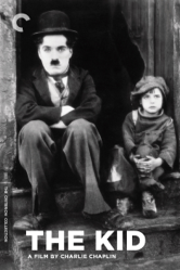 The Kid - Charlie Chaplin Cover Art