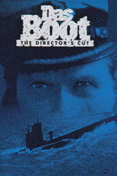 Das Boot (The Director's Cut) - Wolfgang Petersen Cover Art