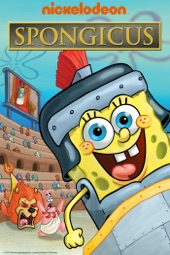Poster for SpongeBob SquarePants: Spongicus by Unknown