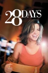 Poster for 28 Days by Betty Thomas