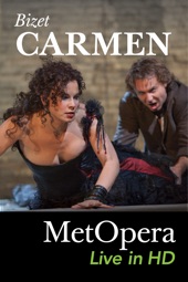 Poster for Carmen by Unknown