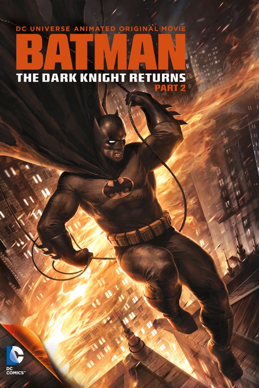 DCU: Batman: The Dark Knight Returns: Part 2