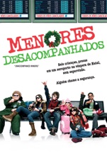 Capa do filme Menores Desacompanhados