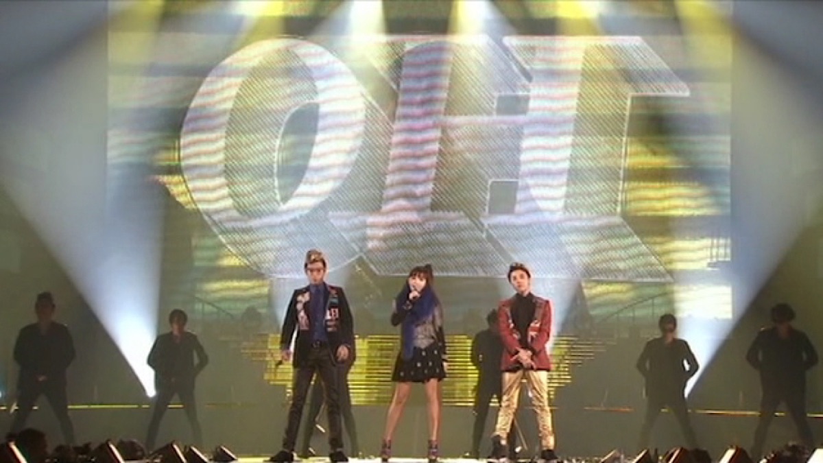 2012 - YG Family Concert in Japan - 2 DVD Version — my