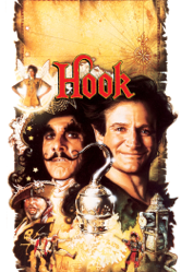 Hook - Steven Spielberg Cover Art