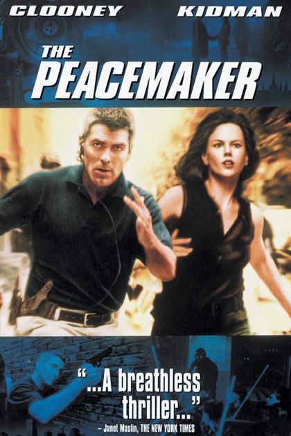 The Peacemaker Poster