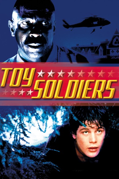 Toy Soldiers Poster