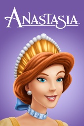 Poster for Anastasia (1997) by Gary Goldman & Don Bluth