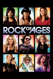 Poster for Rock of Ages by Adam Shankman