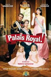 Poster for Palais Royal! by Valérie Lemercier