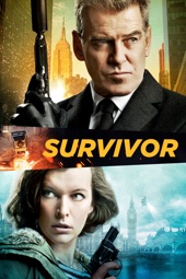 Poster for Survivor by James McTeigue