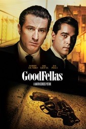Poster for GoodFellas by Martin Scorsese