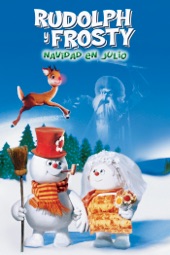 Poster for Rudolph y Frosty Navidad en Julio by Arthur Rankin Jr. & Jules Bass