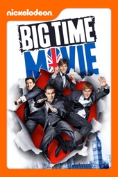 Poster for Big Time Movie by Savage Steve Holland