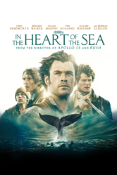 In the Heart of the Sea - Ron Howard Cover Art