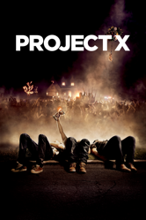 Project X - Nima Nourizadeh Cover Art